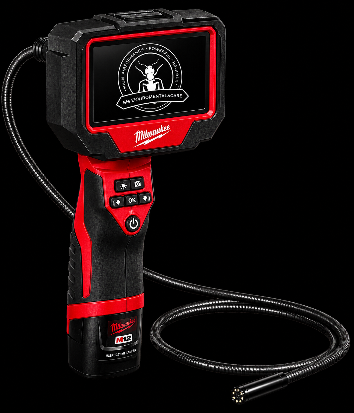 Kamera inspekcyjna Milwaukee M12