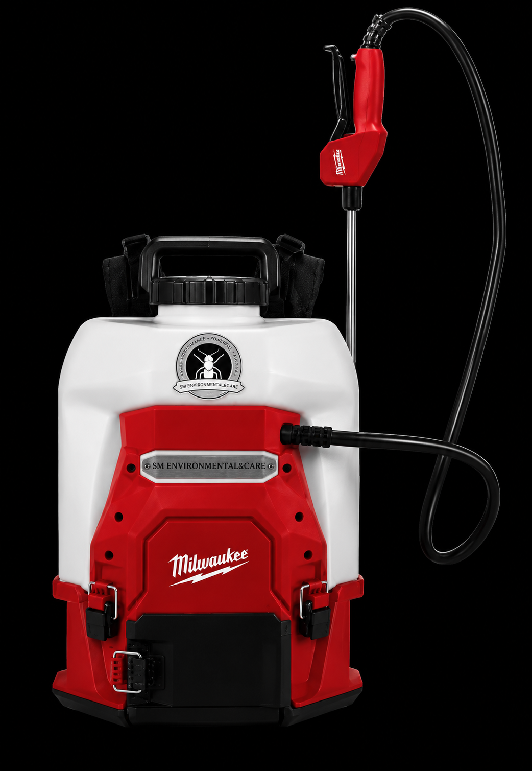 Plecakowy opryskiwacz Milwaukee M18