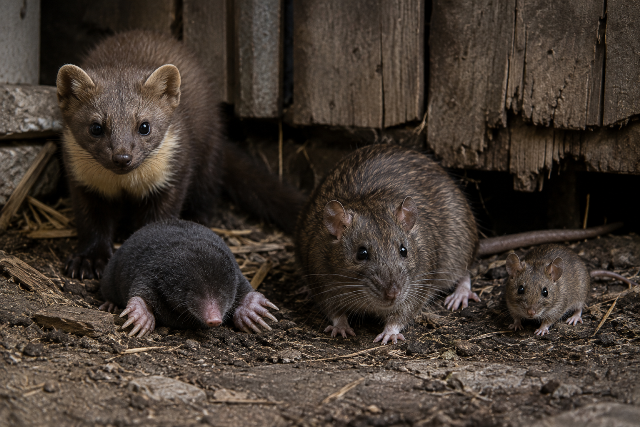 Deratyzacja Pest ExTerminator Siedlce – zwalczanie gryzoni