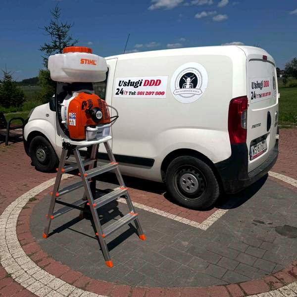 Ochrona terenów zielonych – Pest ExTerminator