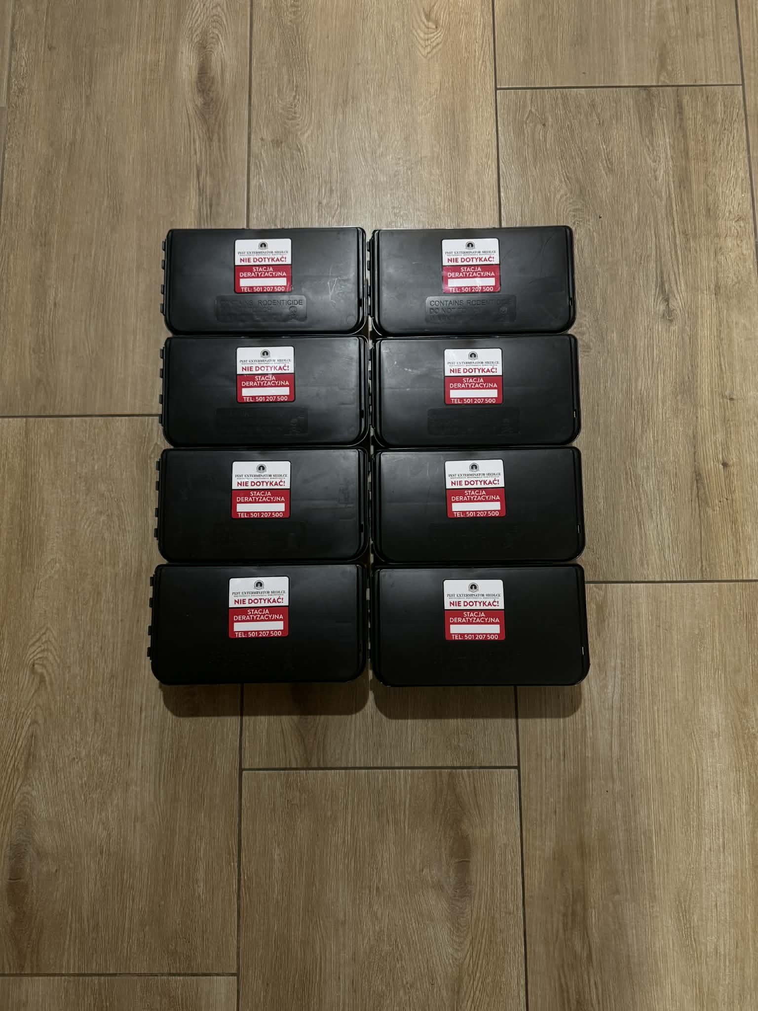 Zabezpieczenie obiektu przed szczurami