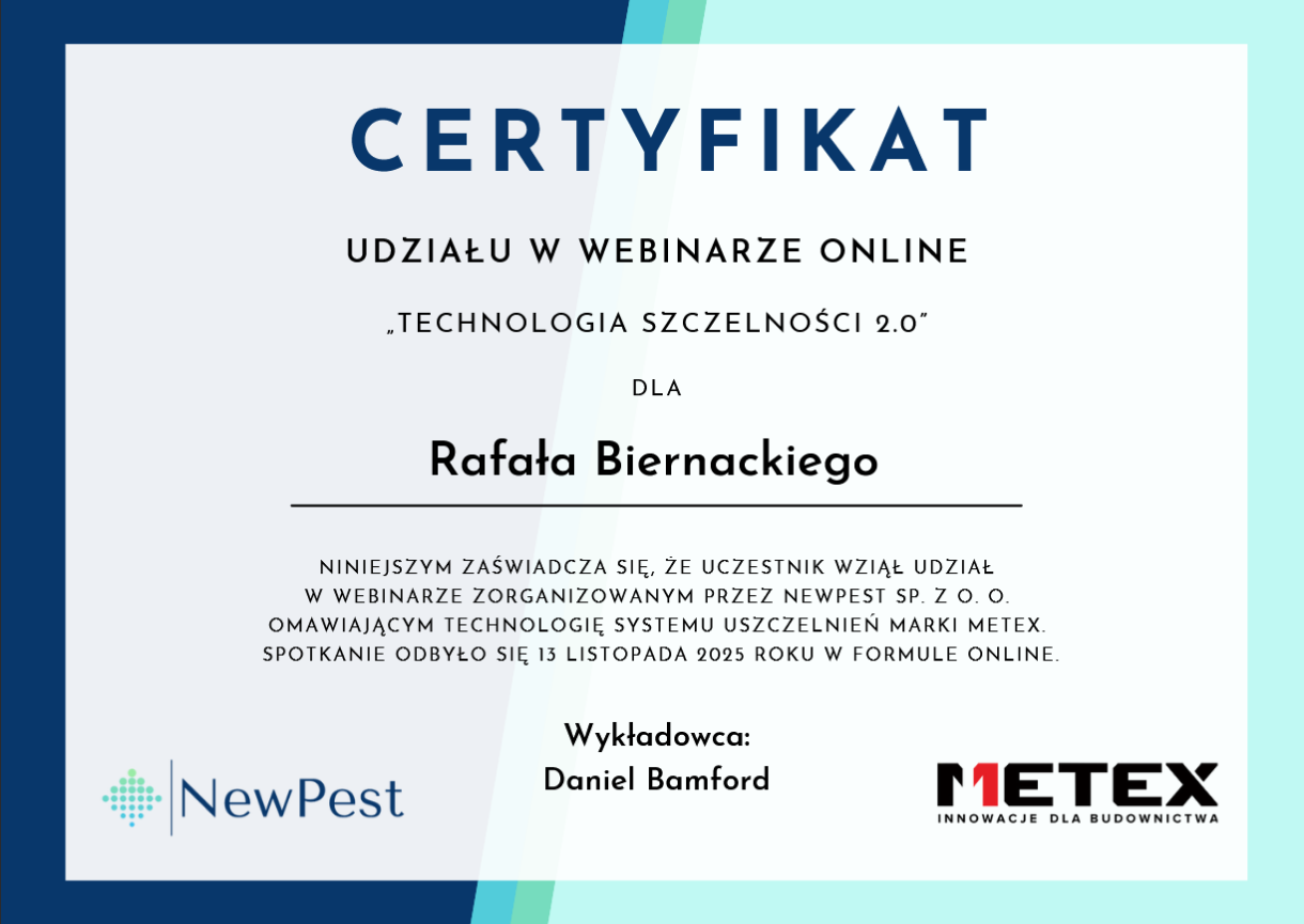 Certyfikat 12