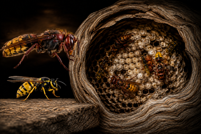 Zwalczanie os i szerszeni – Pest ExTerminator